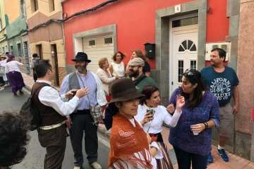 Romería y actuación de Jóvenes Cantadores en El Calero (Foto TA)